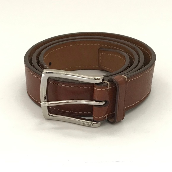 Coach Other - Coach Brown Leather Belt